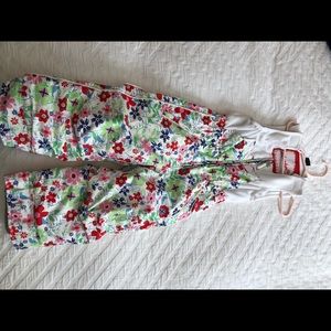 Girls Marker ski bib